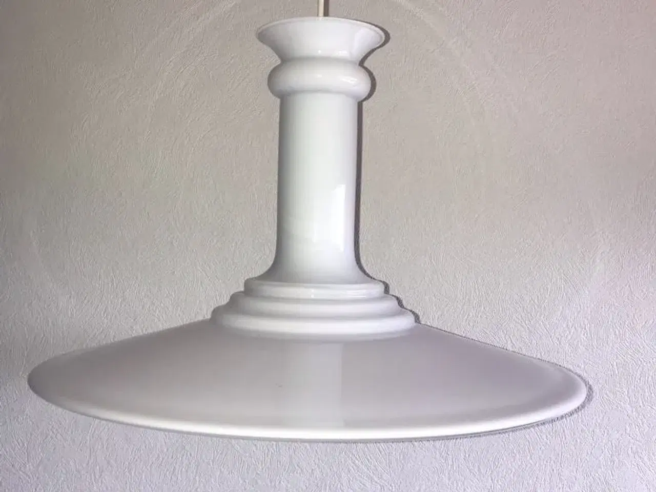 Billede 1 - Holmegaard loftslampe