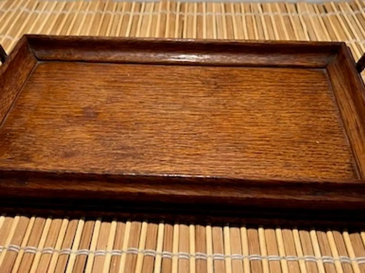 Billede 4 - Vintage - antik serveringsbakke