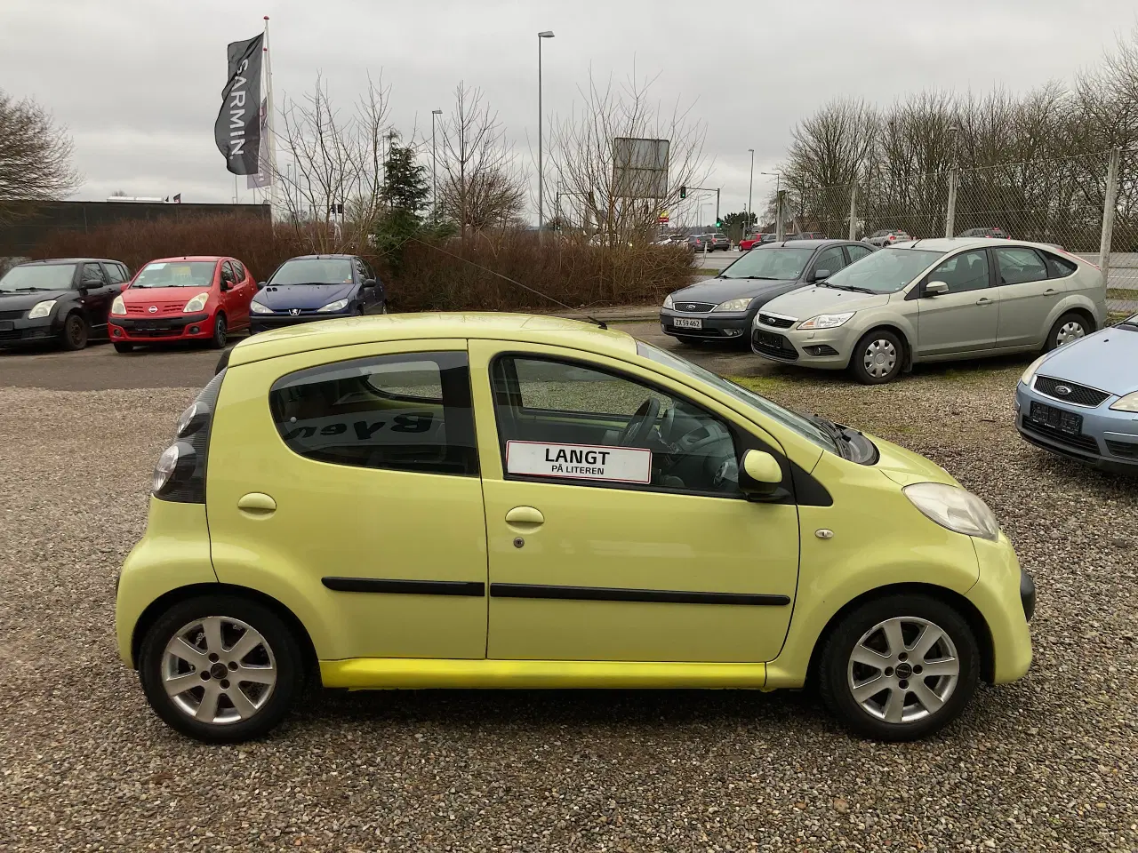 Billede 2 - Citroen C1 Nysyn velkørende