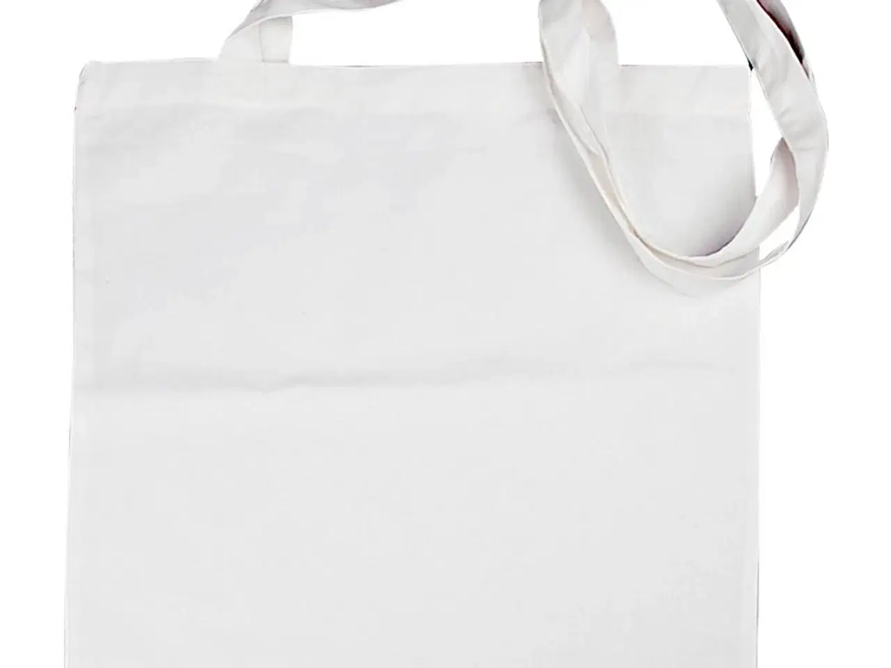 Billede 1 - Kraftig hvid mulepose 38x42 cm - 20 stk. pakke