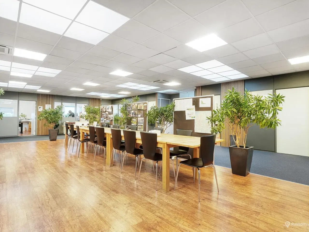 Billede 10 - Nyistandsatte kontor- og lagerlokaler på 1. sal med fællesfaciliteter