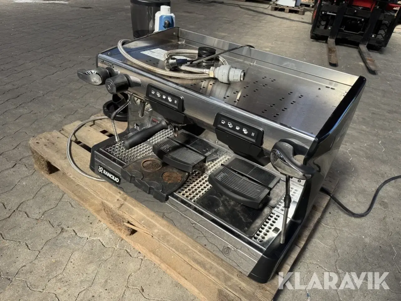 Billede 1 - Espressomaskine Rancilio Classe 5 med kværn