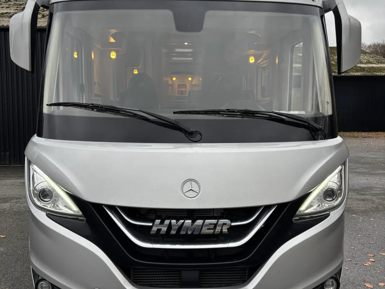 Billede 2 - Autocamper til salg - Hymer Master Line ML I 880