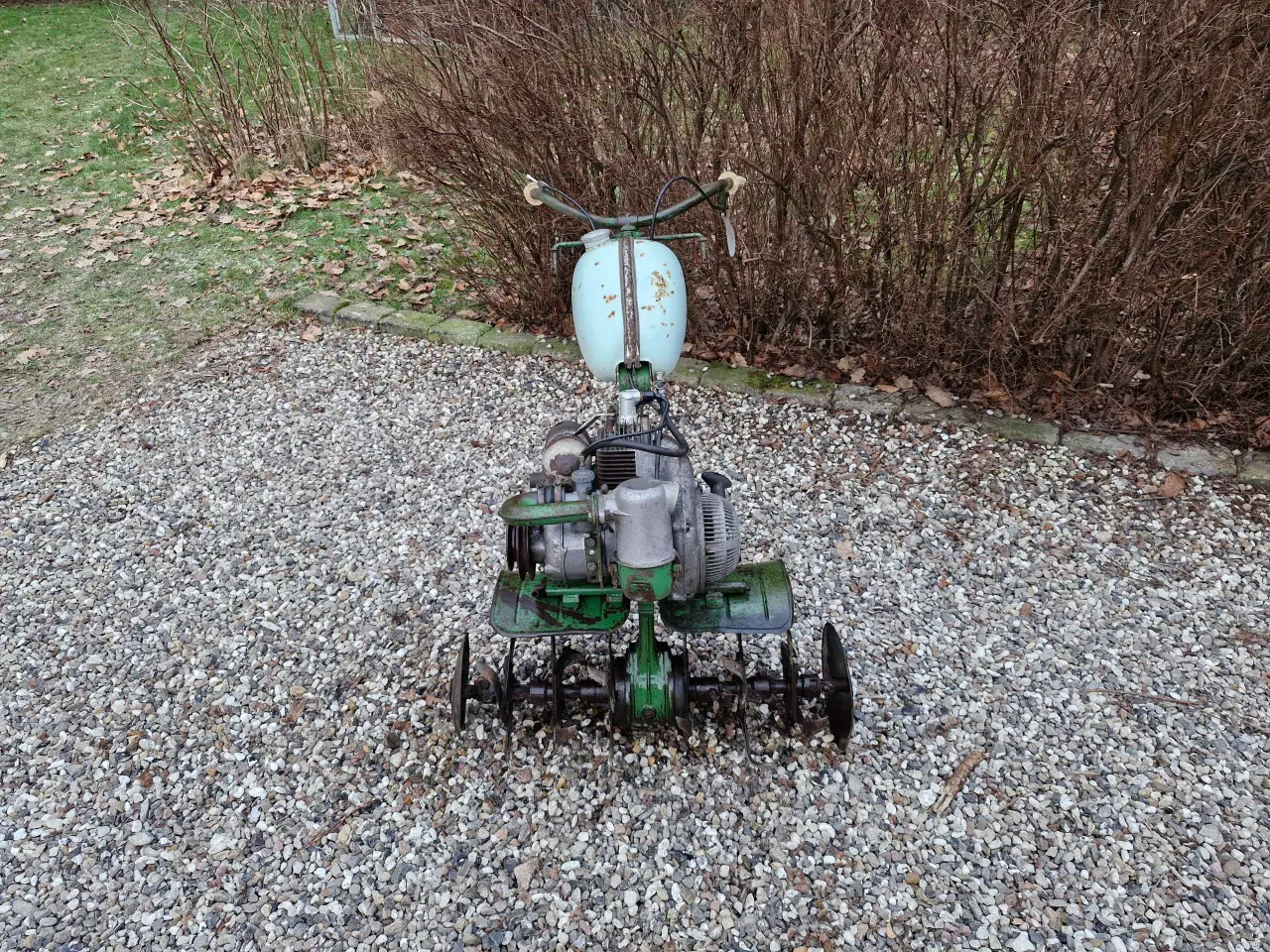 Billede 3 - Havefræser Agria 