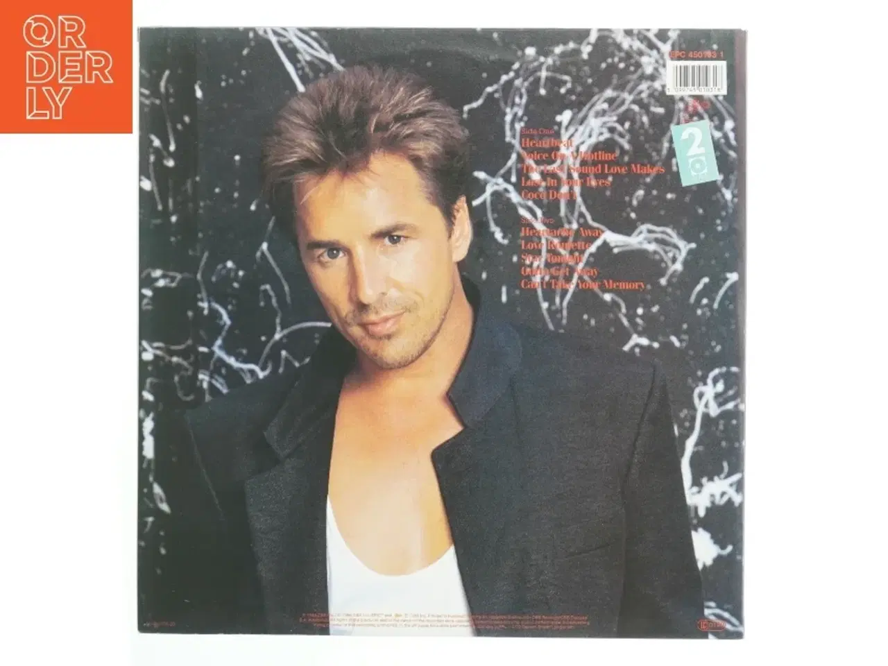 Billede 1 - Heartbeat album af Don Johnson fra Epic