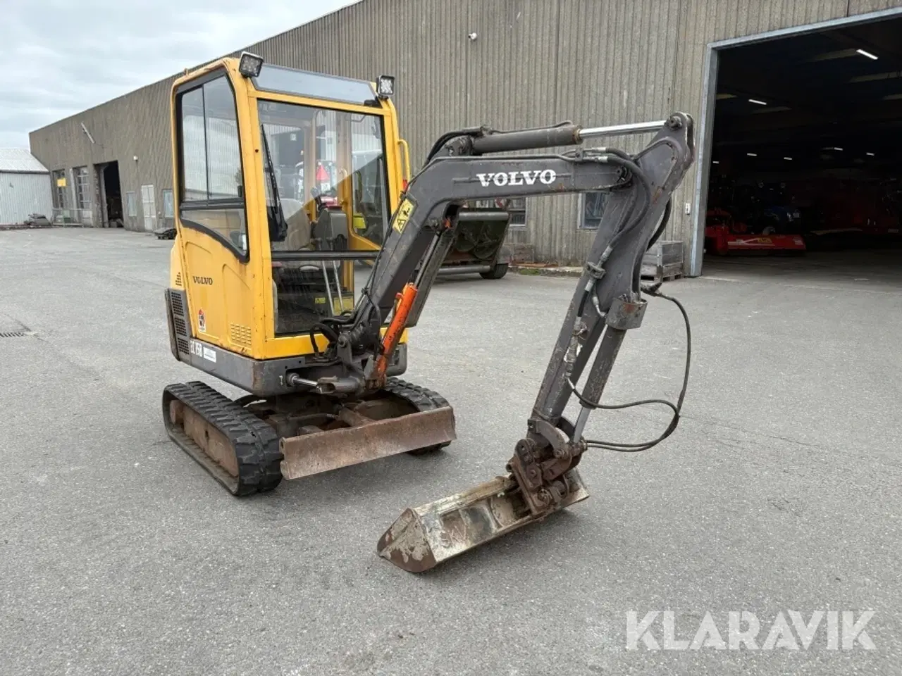 Billede 2 - Minigraver Volvo EC15B XT