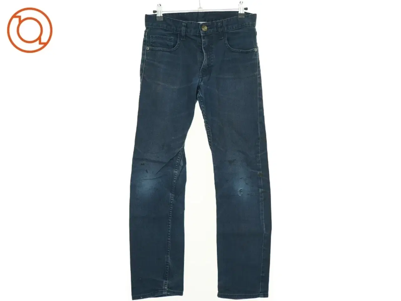Billede 1 - Jeans fra H&M (str. 158 cm)
