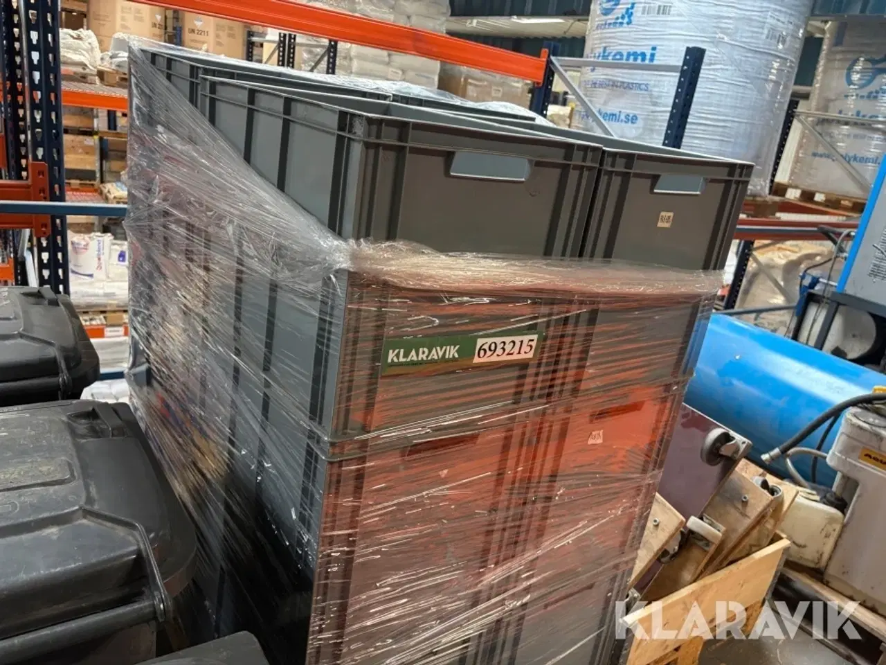 Billede 3 - Plastikkasser - 12 styk
