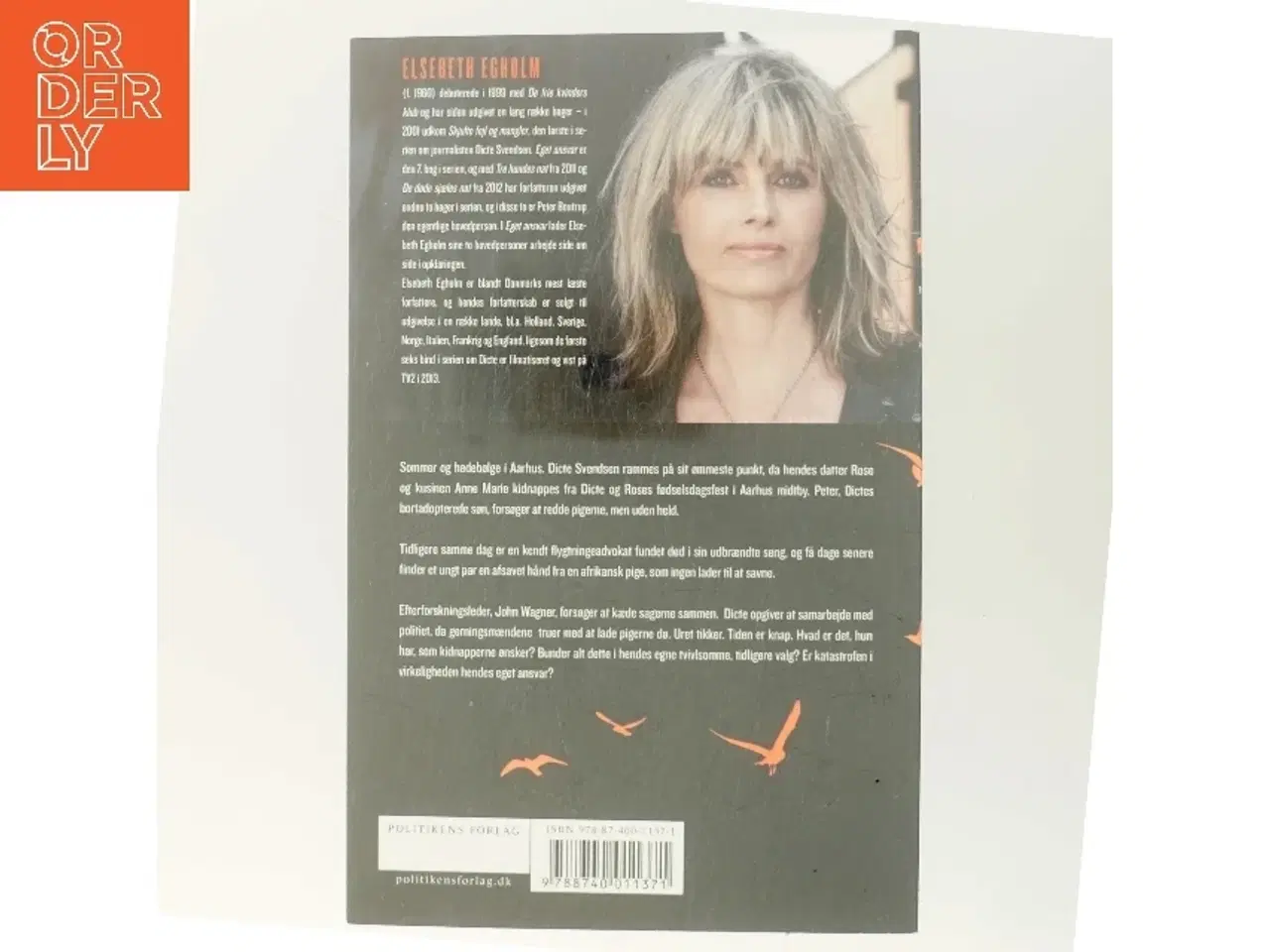 Billede 3 - Eget Ansvar af Elsebeth Egholm (Bog)