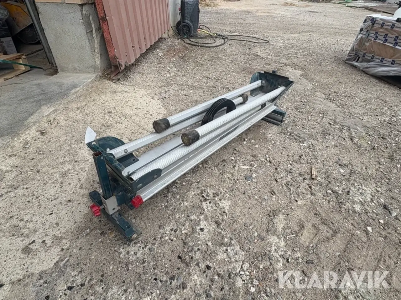 Billede 2 - Rullebords stativ/maskinrullebord