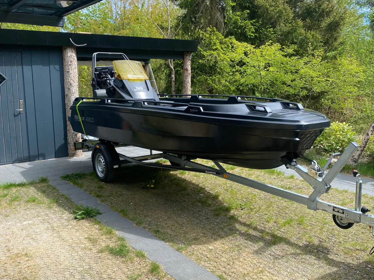 Billede 7 - NY RIVER 460XR MED 20HK