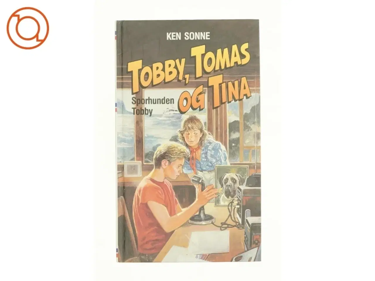 Billede 1 - Tobby, Tomas og Tina Sporhunden Tobby (bog)