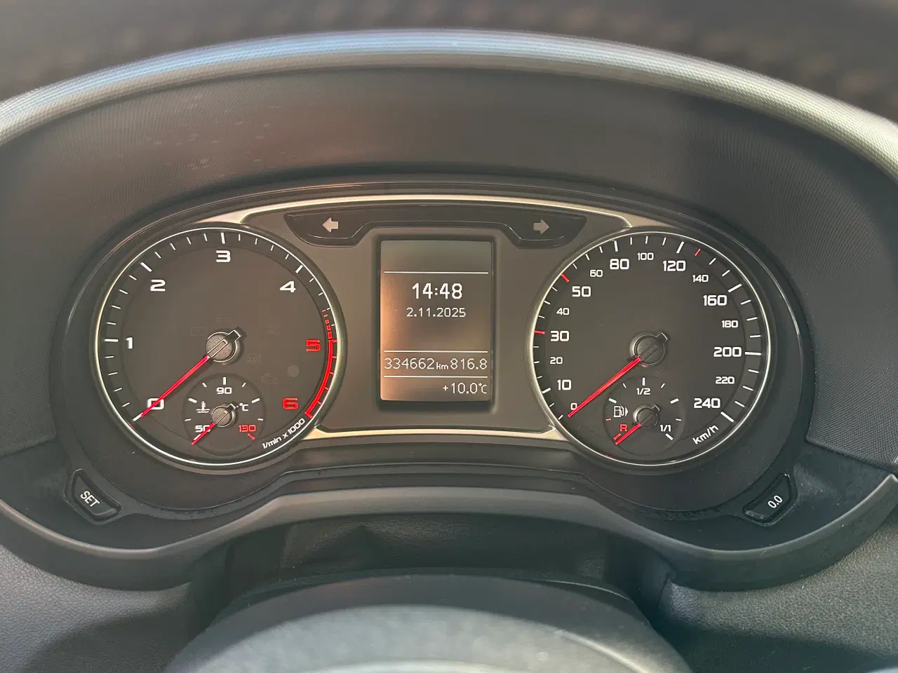 Billede 4 - 🚗 Audi A1 – 1.6 TDI, Sportback, 90HK, 5-dørs (201