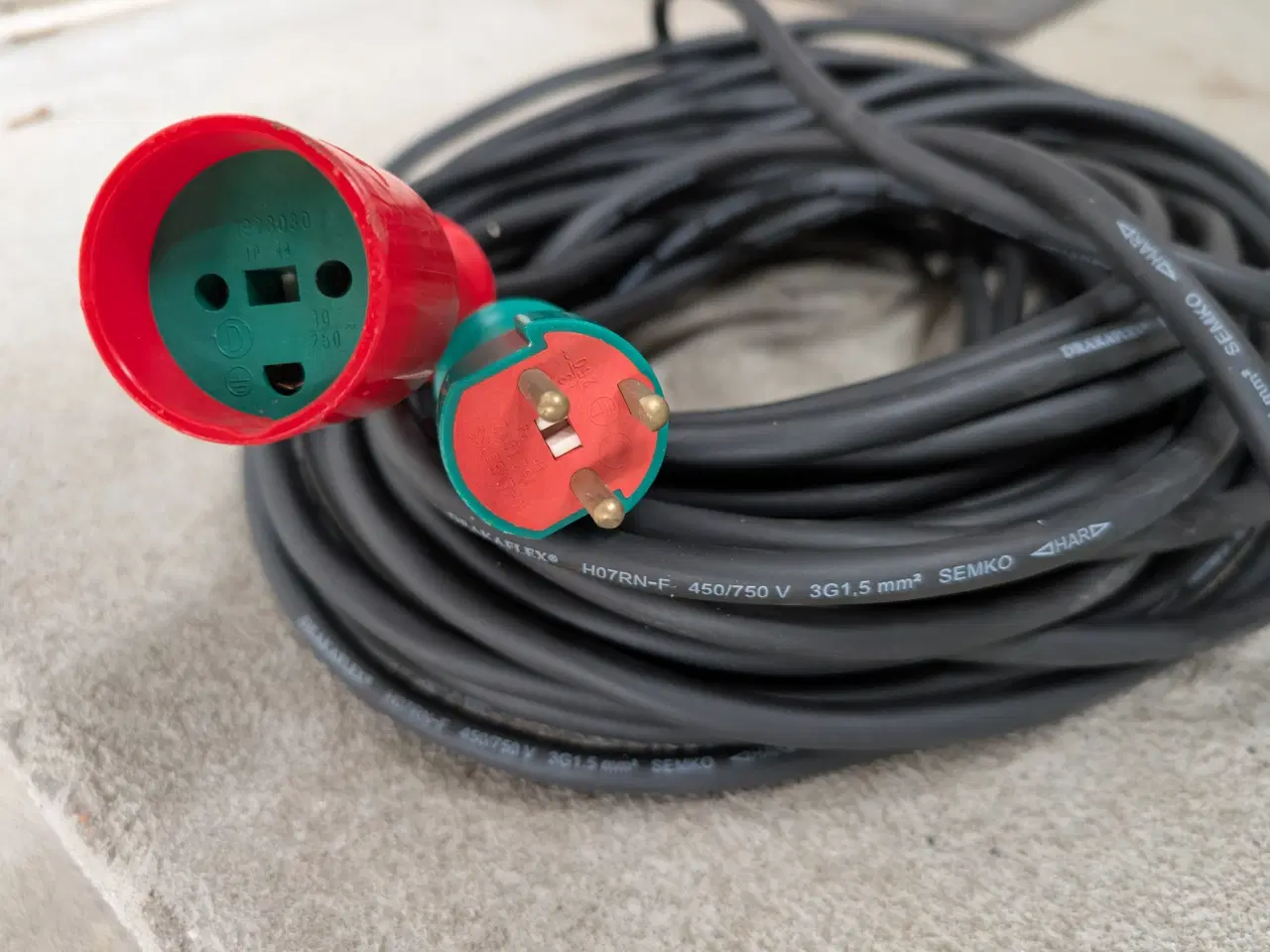 Billede 2 - Forlængerledning 50 kr