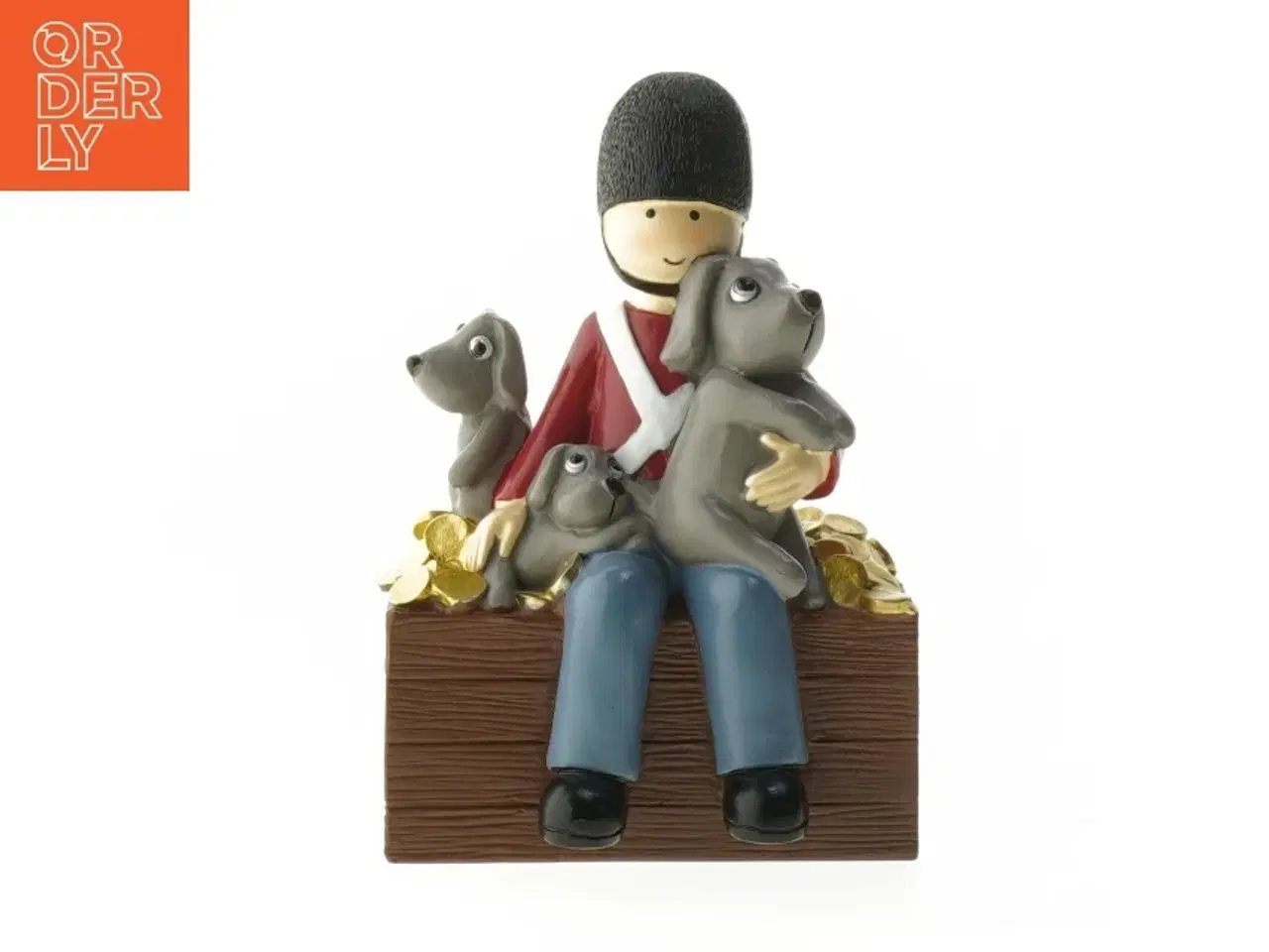 Billede 1 - Børnevagt figur fra Kids by Friis (str. 14 cm)