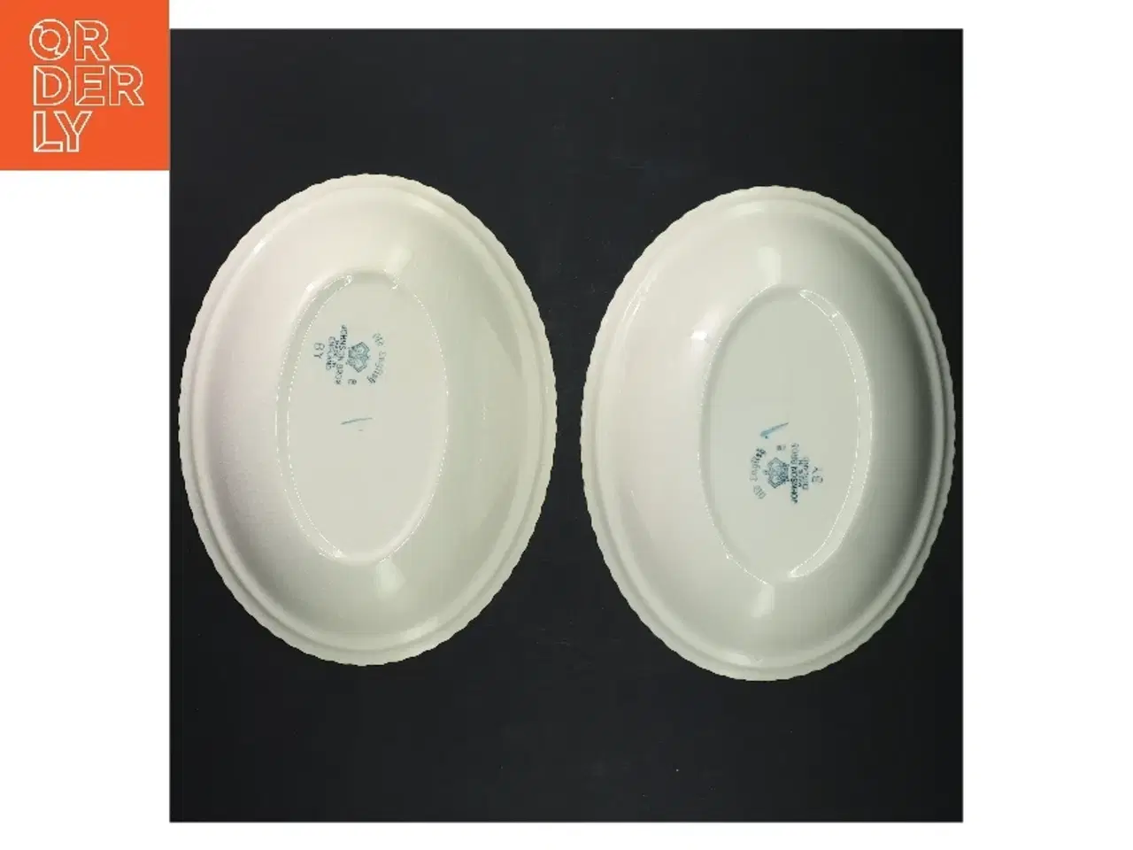 Billede 3 - Ovale porcelænsskåle fra Johnson Bros (str. 2 styk, 23 cm)