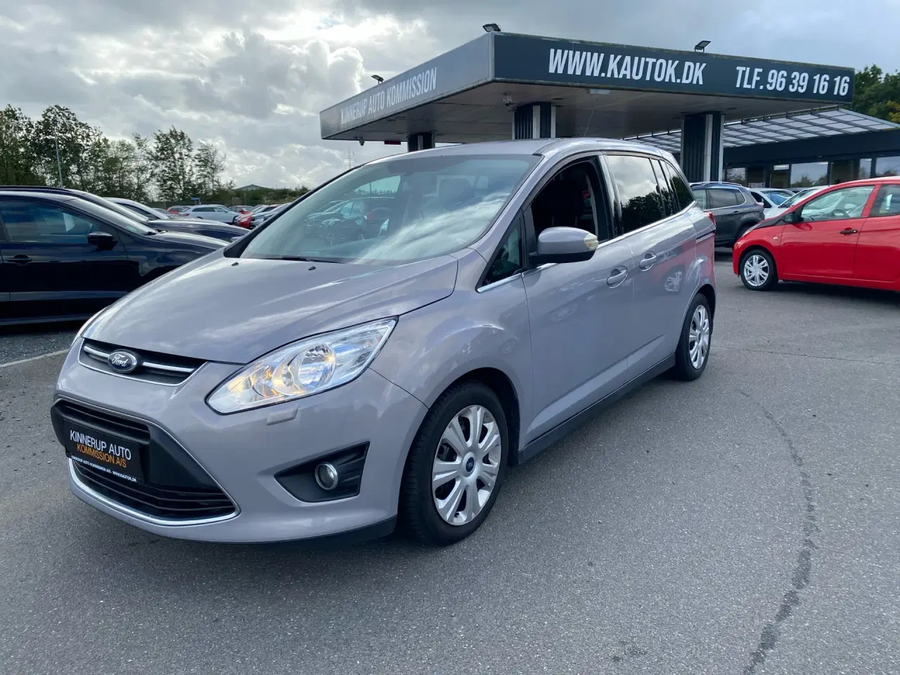 Billede 1 - Ford Grand C-MAX 1,6 TDCi Trend 115HK 6g
