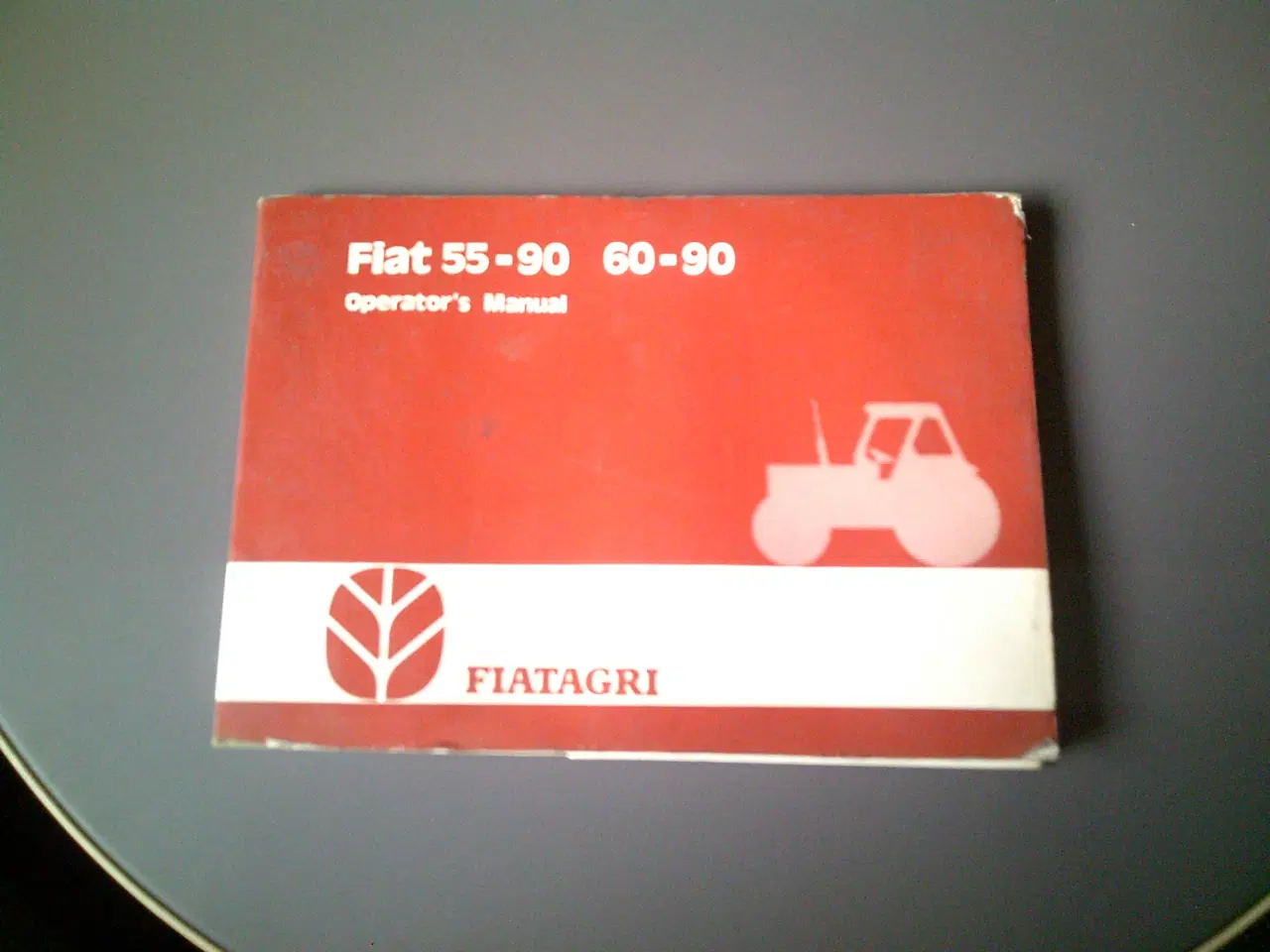 Billede 1 - FIAT 55-60-90 INSTRUKTIONS BOG