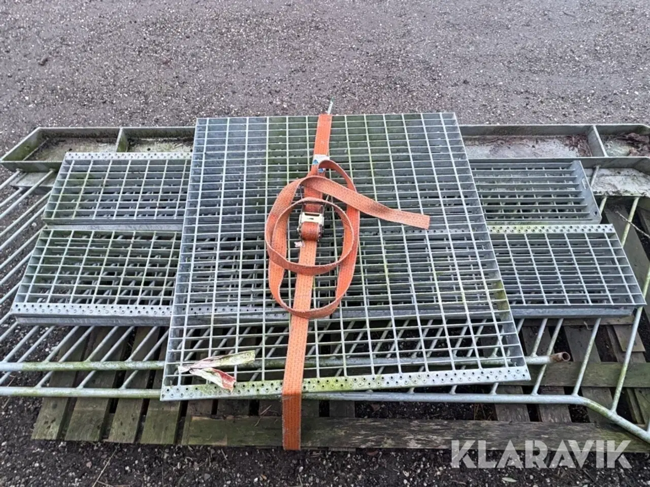 Billede 7 - Ståltrappe 7 trins