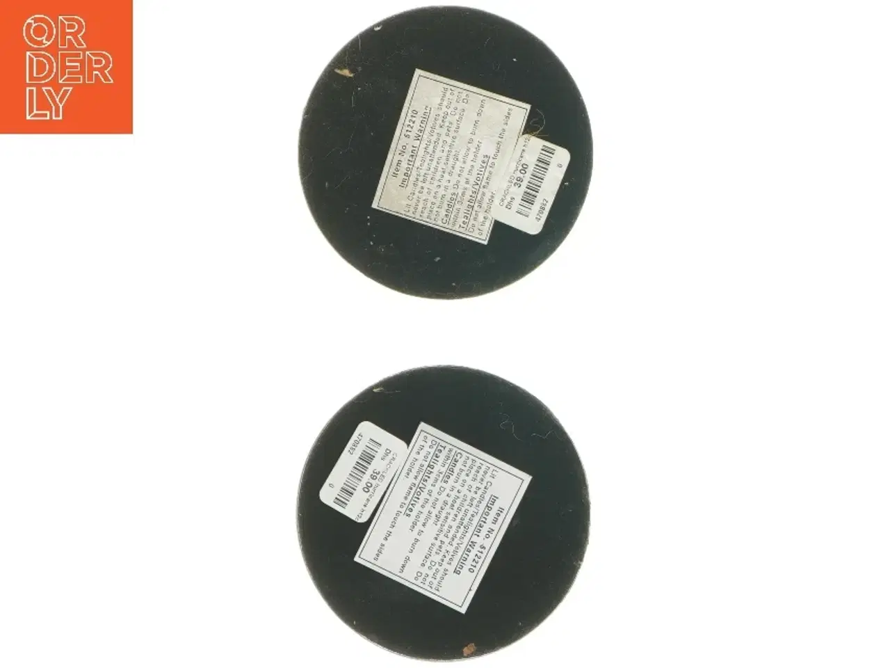 Billede 5 - Parlane lysestager fra Parlane (str. Ø 8x11 cm)