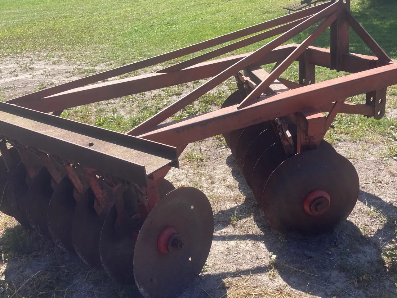 Billede 2 - Talerkenharve