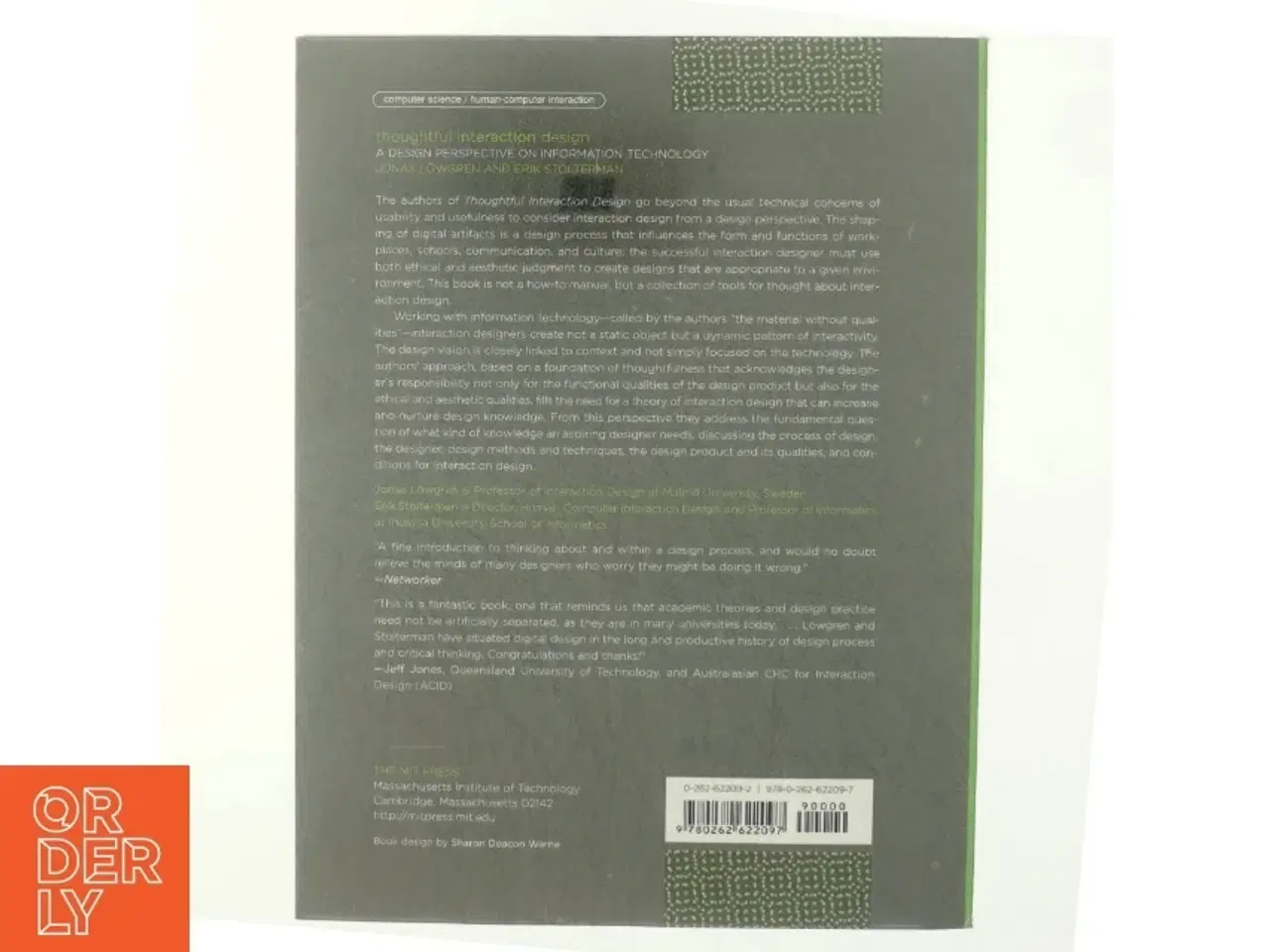 Billede 3 - Thoughtful interaction design : a design perspective on information technology (Bog)