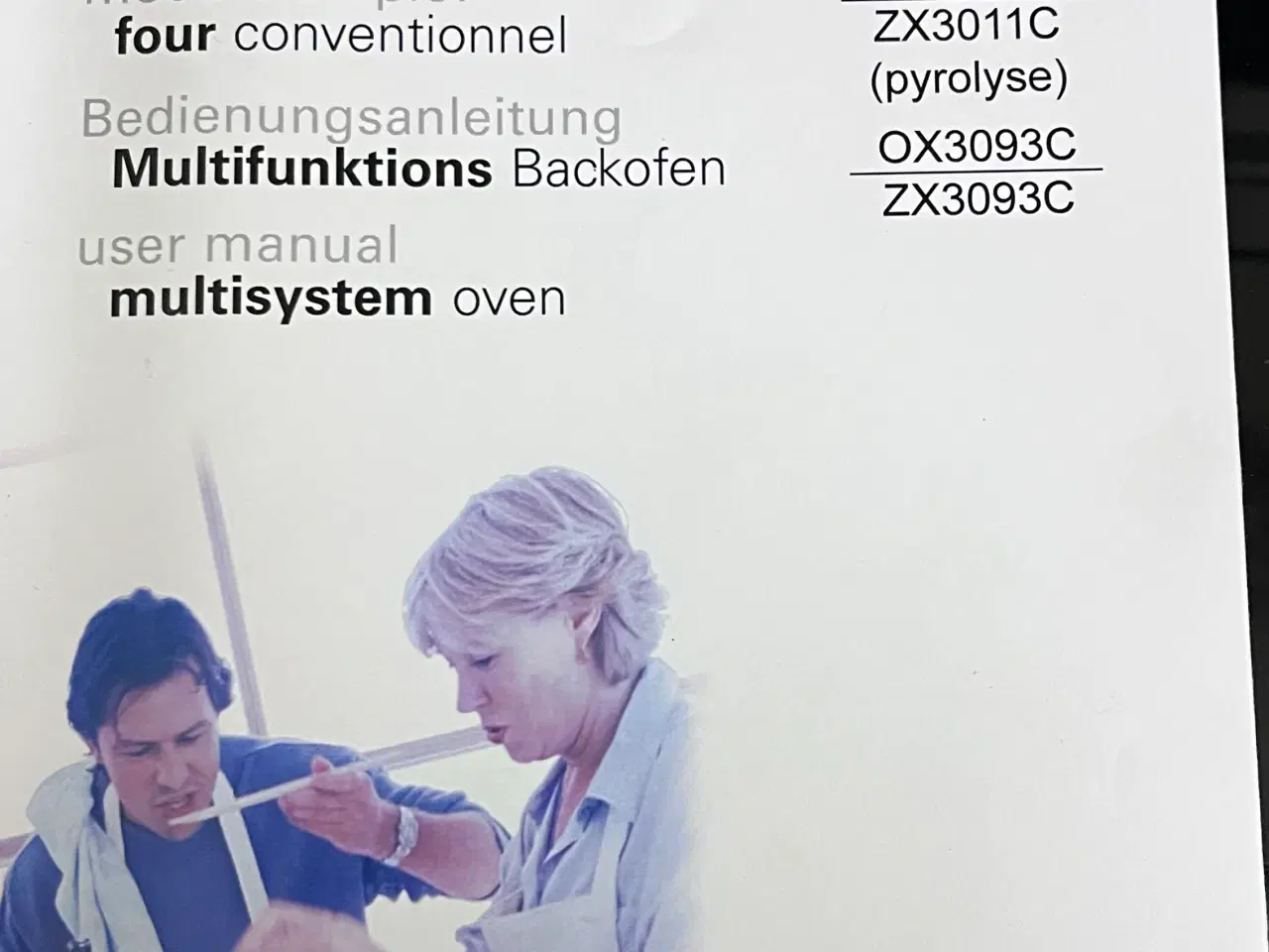 Billede 16 - Damp ovn og Multisystemsovn