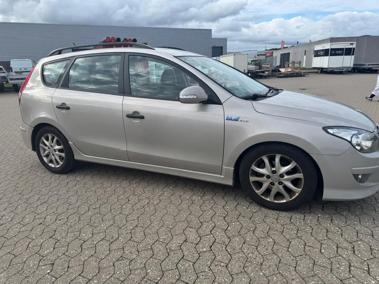 Billede 5 - Hyundai i30 1,6 CRDi 90 Classic CW
