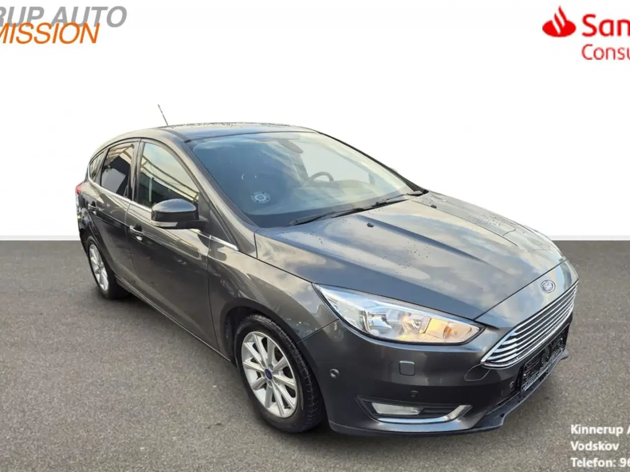 Billede 3 - Ford Focus 1,0 EcoBoost Titanium 125HK 5d 6g