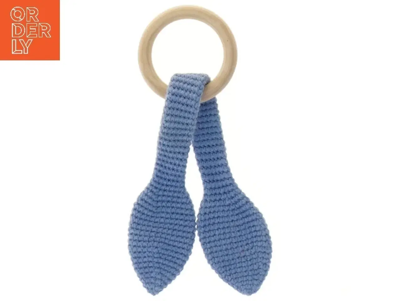 Billede 3 - Babyudstyr med træring (str. Ø 7 cm)