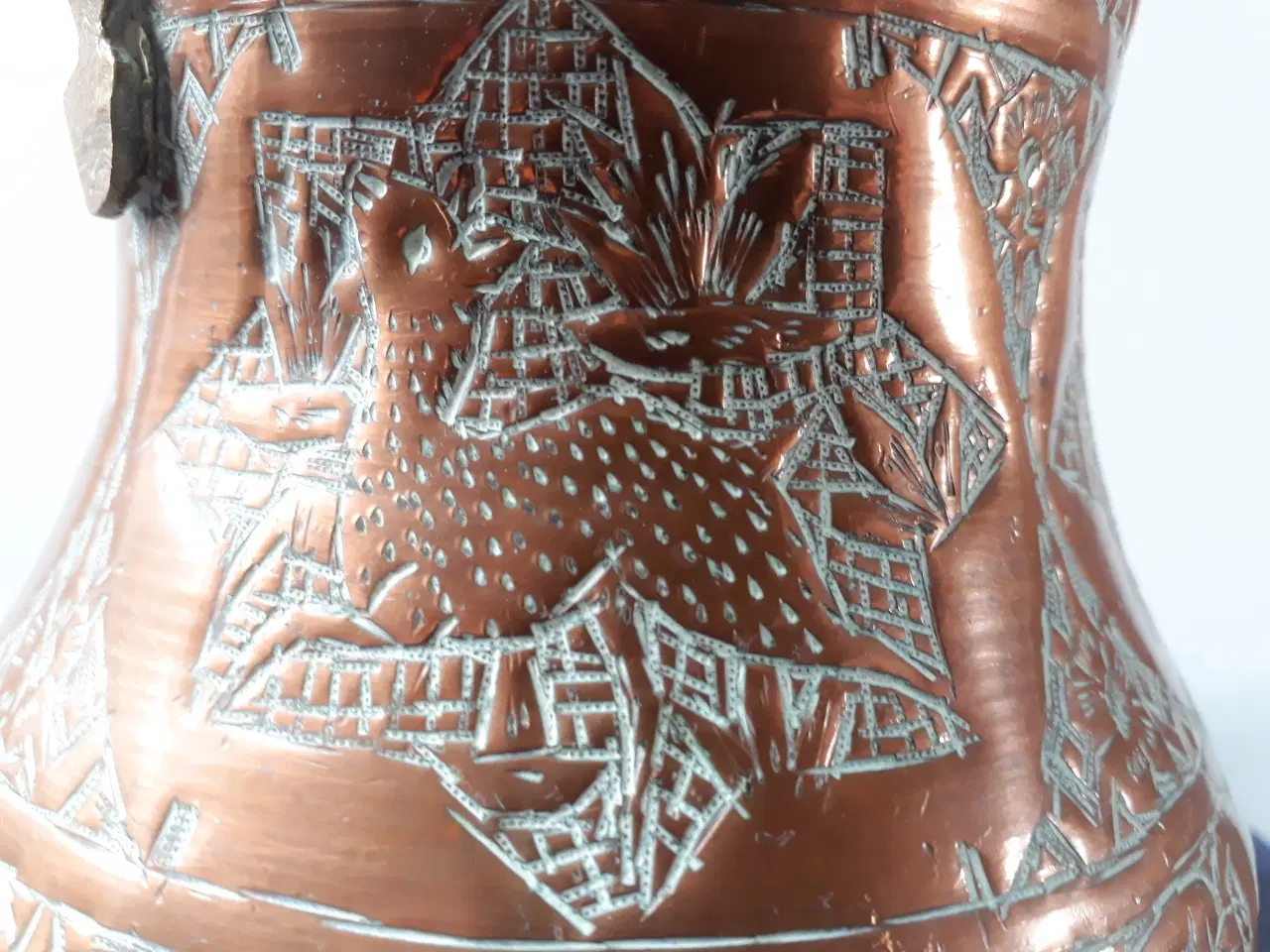 Billede 2 - Kobber Vase