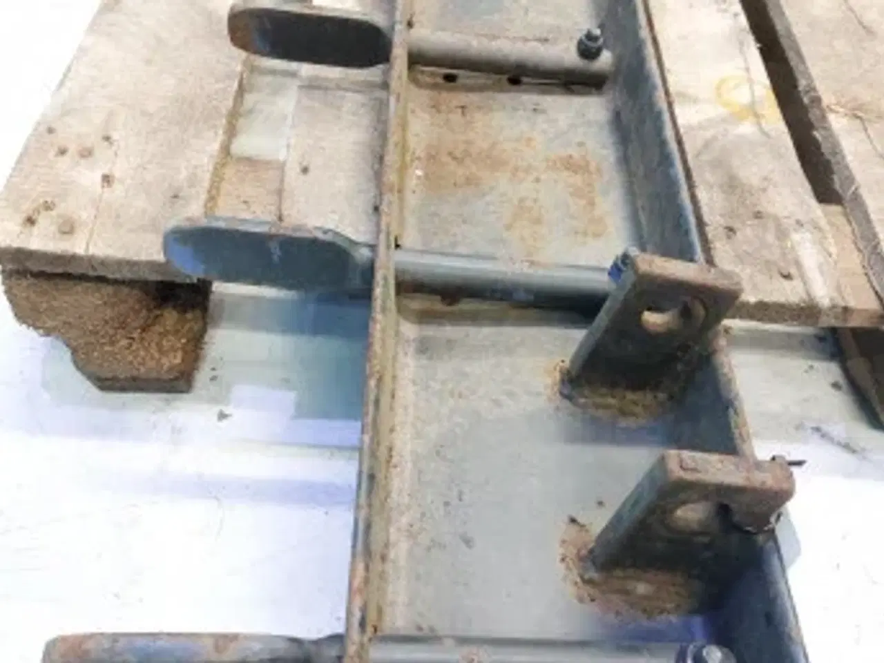 Billede 4 - Slæbeplanke fra Harve