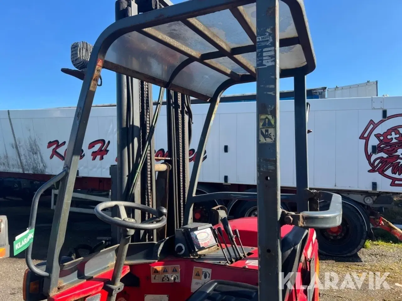 Billede 10 - Medbringer truck Moffett M4 25.3