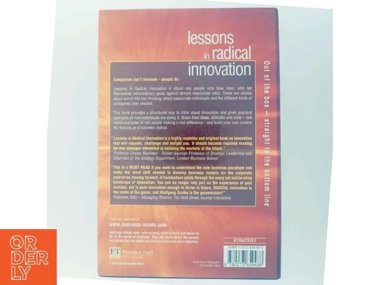 Billede 3 - Lessons in Radical Innovation (Bog)