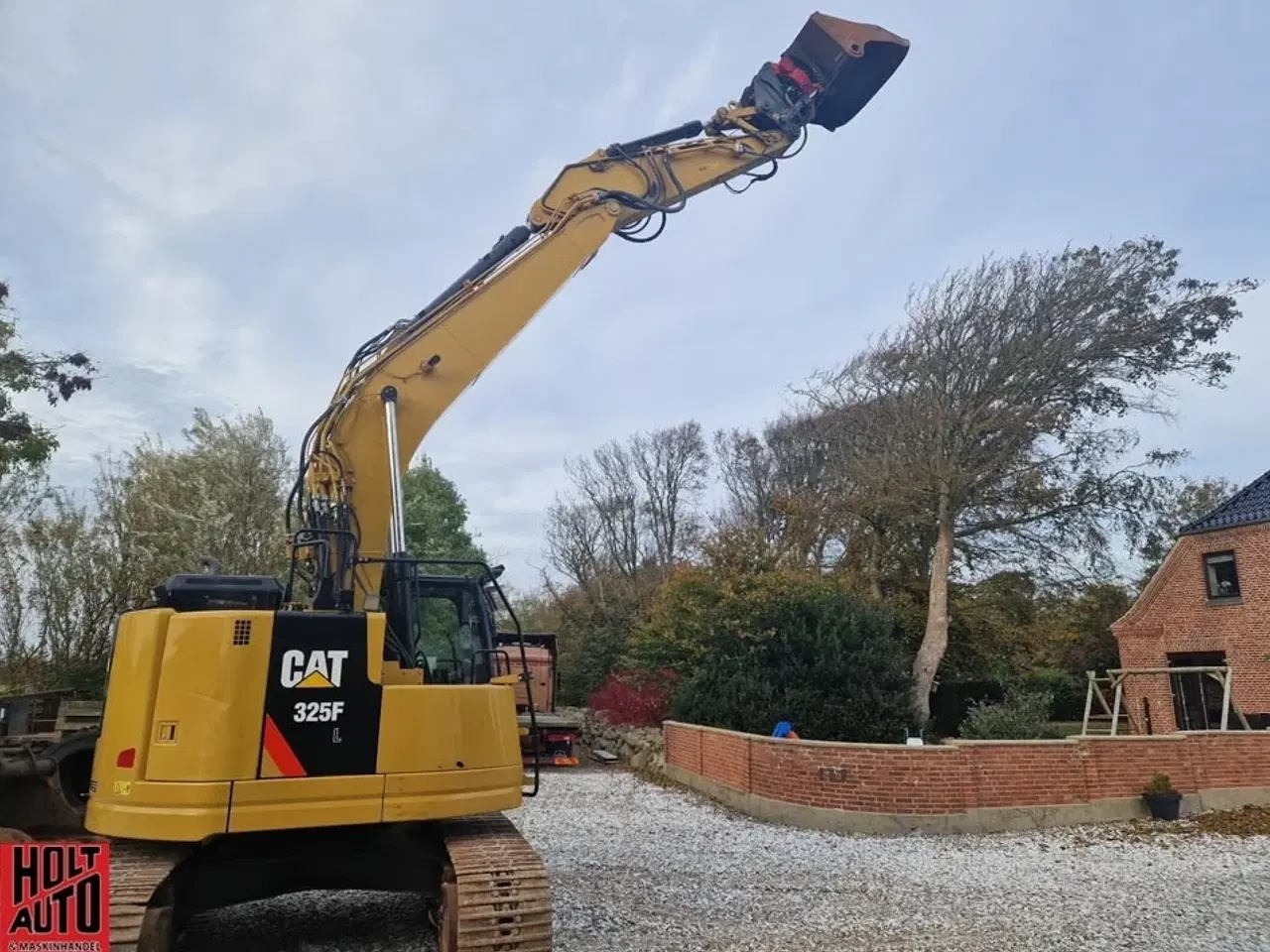 Billede 8 - CAT 325 FLCR Med aftaleligt Rototilt