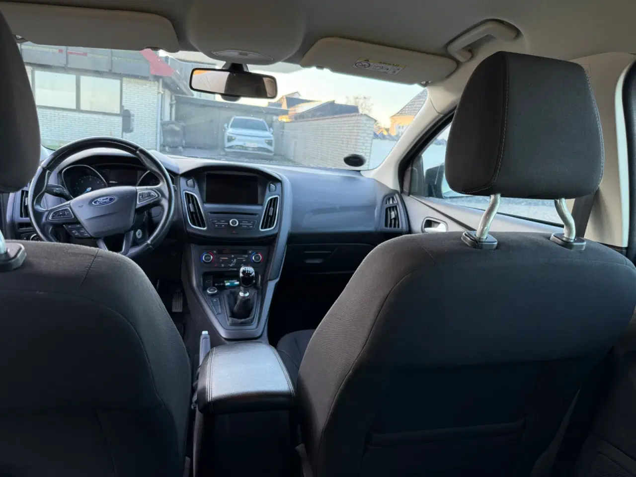 Billede 7 - Ford Focus 1,6 TDCi 115 Business stc.