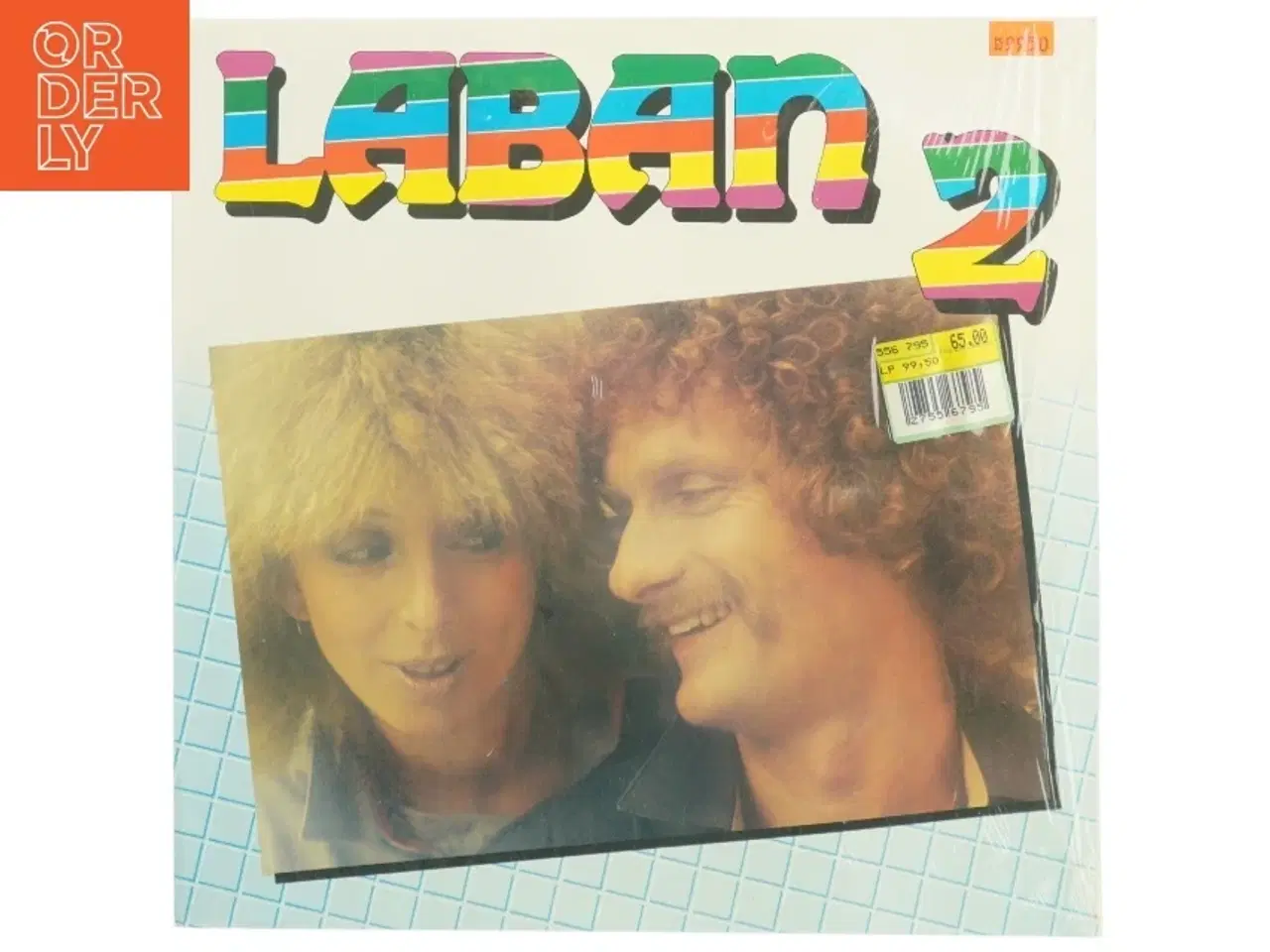 Billede 1 - Laban 2 vinylplade (str. 31 x 31 cm)