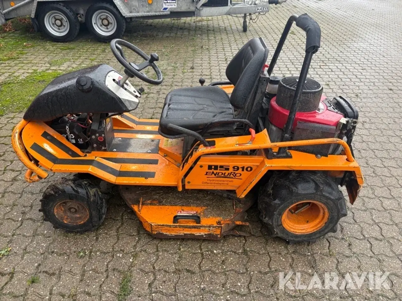 Billede 6 - Græsslåmaskine Enduro As 910