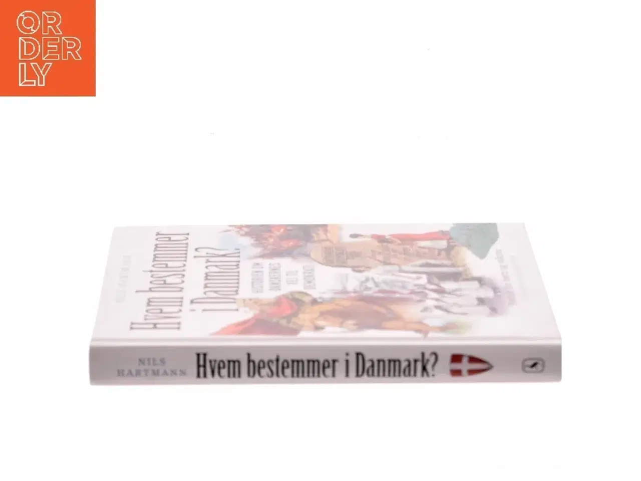 Billede 2 - Hvem bestemmer i Danmark? af Nils Hartmann (Bog)