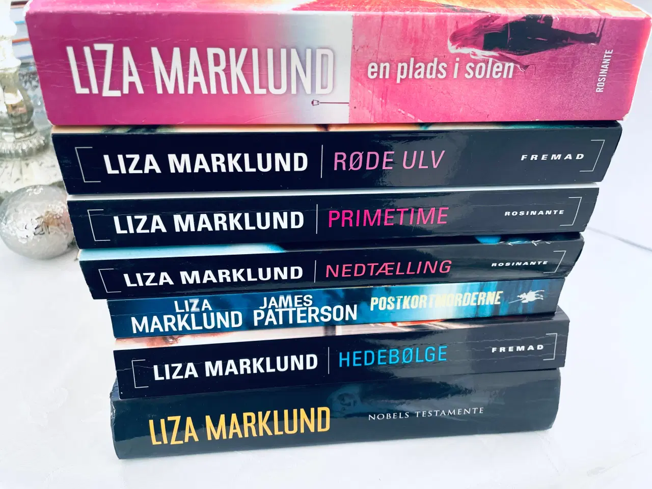 Billede 1 - Liza Marklund 