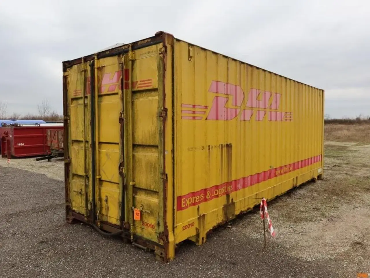 Billede 1 - CONTAINER 20 fod