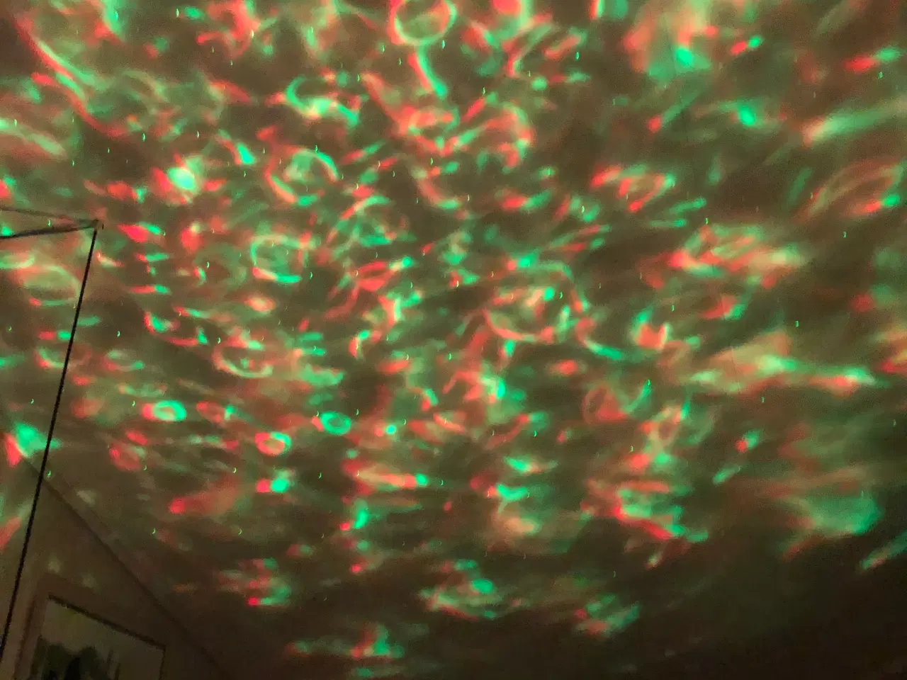 Billede 5 - Restsalg - Stjerneprojektor med laser (Stjernehimm