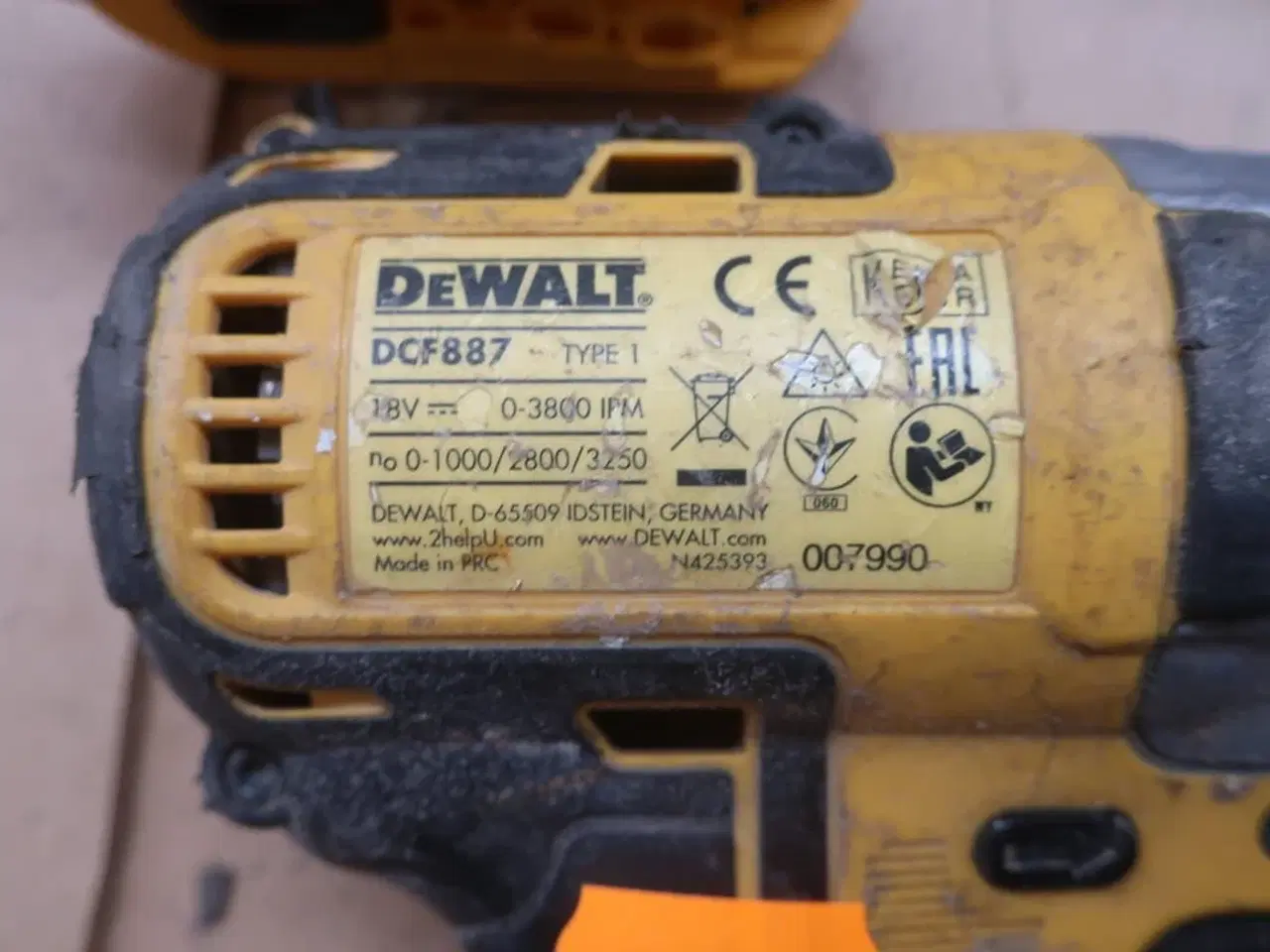 Billede 5 - 5 stk. elværktøj DEWALT