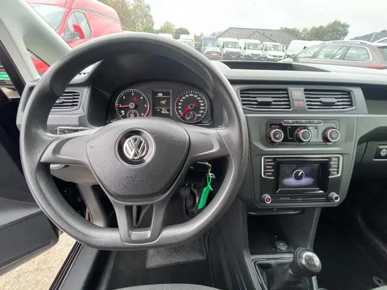 Billede 12 - VW Caddy 2,0 TDi 102 BlueMotion Van