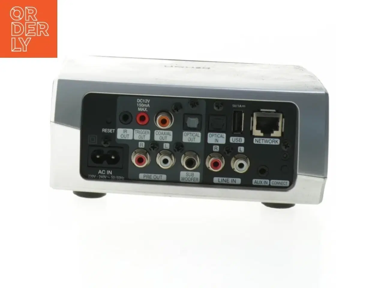 Billede 5 - Denon HEOS trådløs forstærker fra Denon (str. 15,5x14 cm)