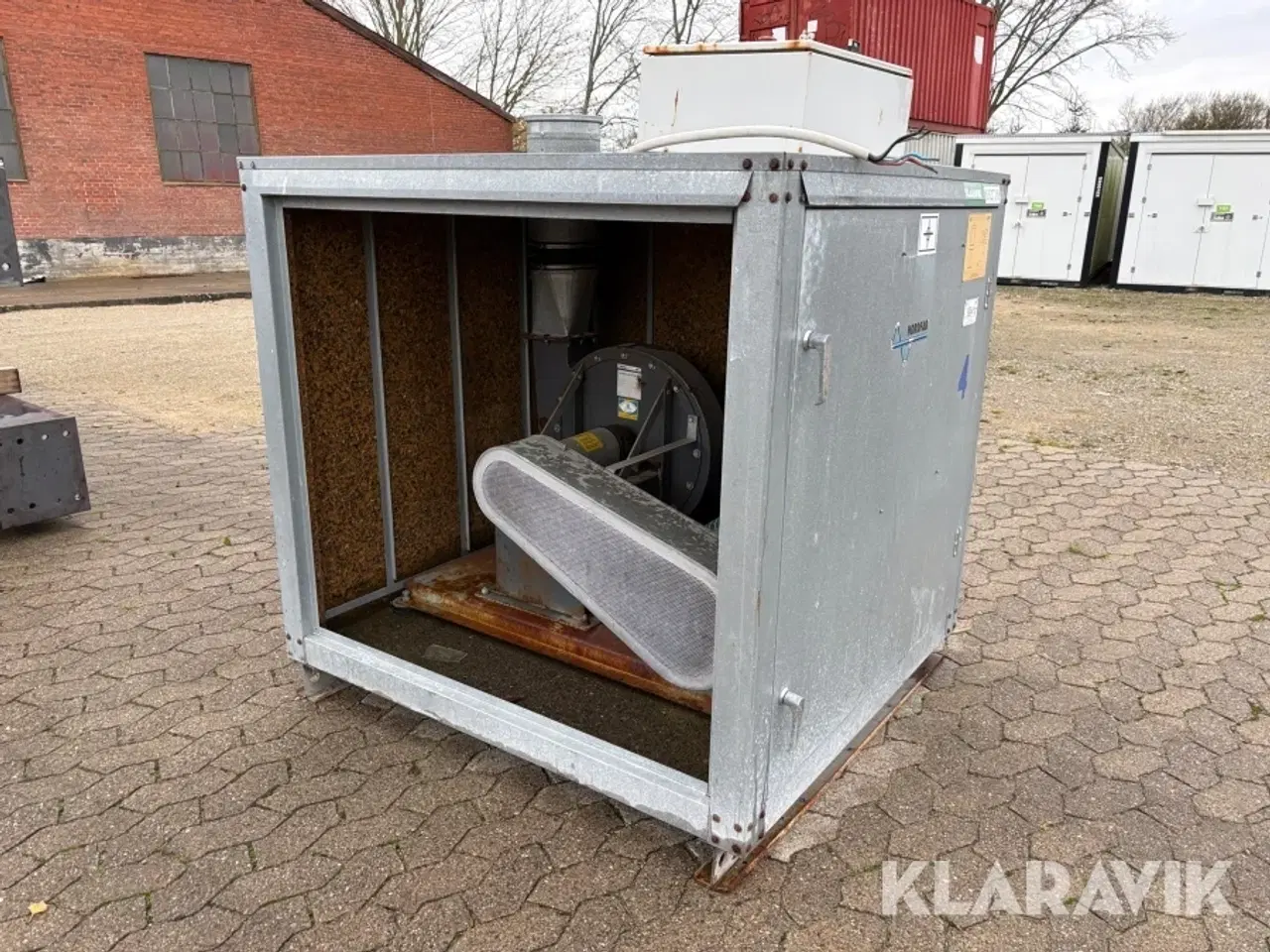 Billede 1 - Udsugningsanlæg Nordfab NPH 15-1000