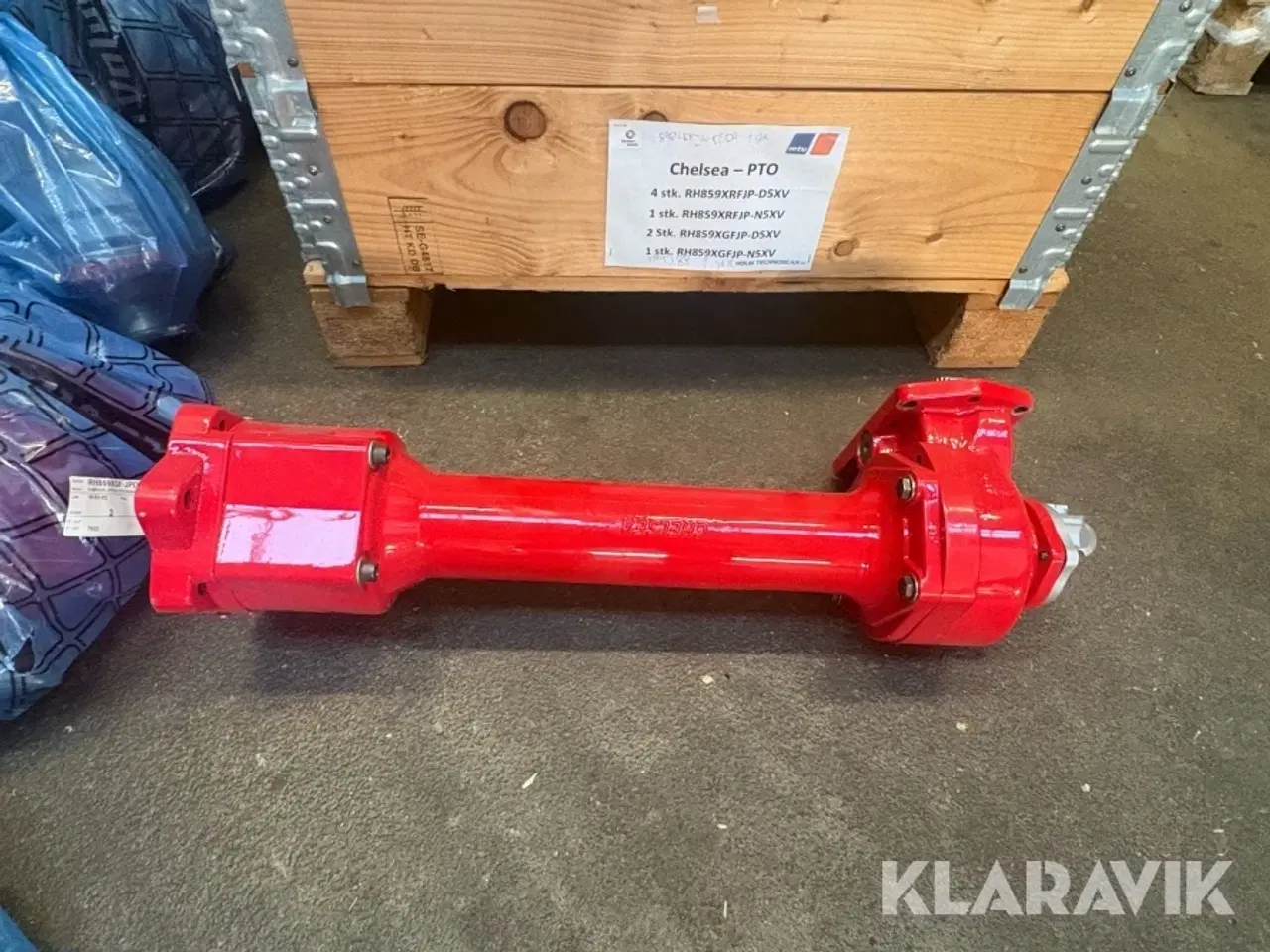 Billede 7 - Blandet PTO Gearkasse Kraftudtag Chelsea 10 styks