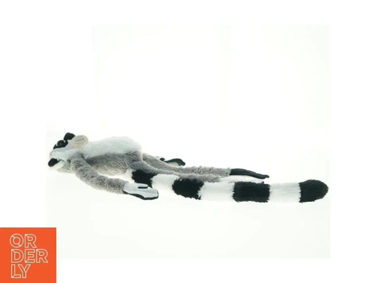 Billede 2 - Langarmet lemur plysdyr fra Nature Planet (str. 71 x 16 cm)