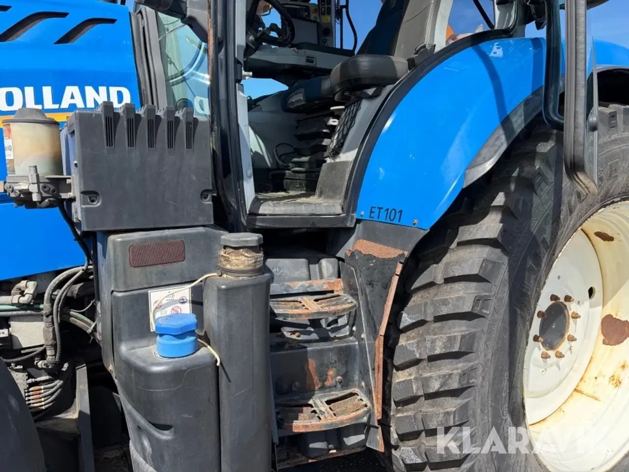 Billede 8 - Traktor New Holland T7.175 med rabat og rendeklipper