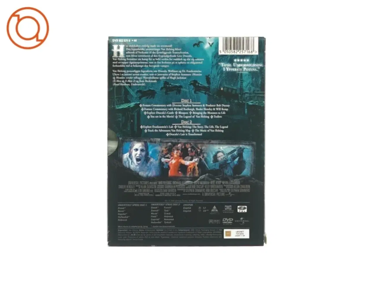 Billede 2 - Van helsing (dvd)